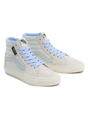 Vans Leren sneakers "SK8-Hi" crème