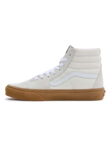 Vans Leder-Sneakers "SK8-Hi" in Creme