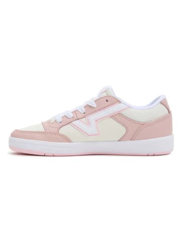 Vans Leder Sneakers Lowland CC in Rosa Creme gunstig kaufen limango