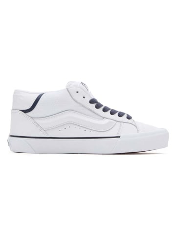 Vans Leren sneakers "Knu Mid" wit