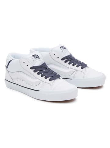 Vans Leren sneakers "Knu Mid" wit