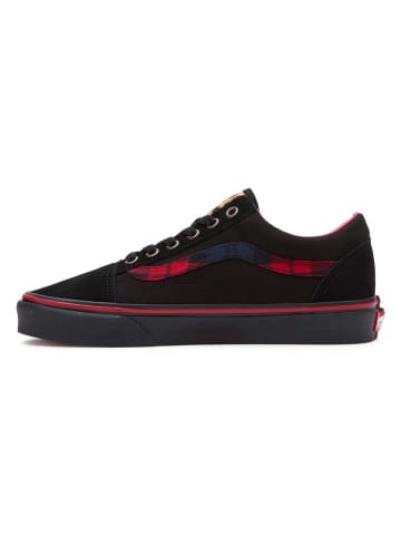 Vans Sneakersy "Old Skool" w kolorze czarnym