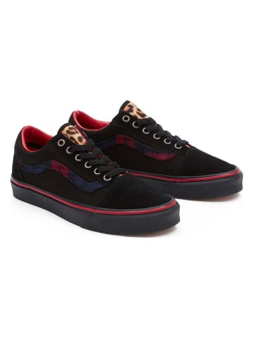 Vans Sneakersy "Old Skool" w kolorze czarnym