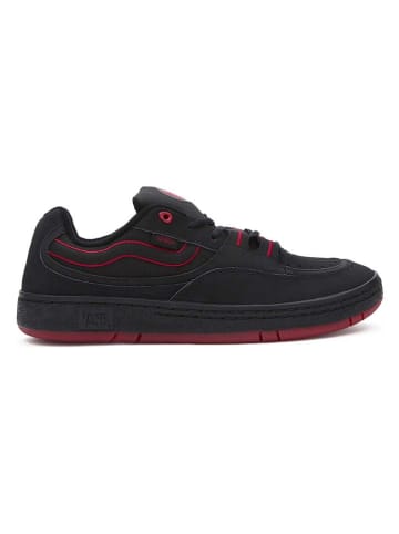 Vans Leder-Sneakers "Speed LS" in Schwarz
