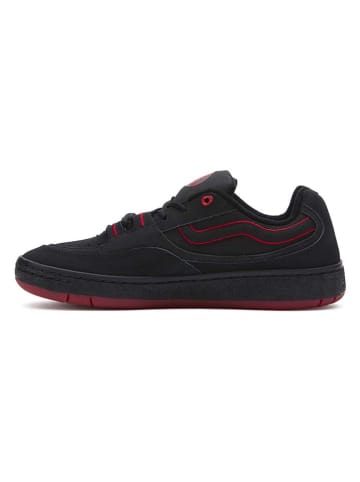Vans Skórzane sneakersy "Speed LS" w kolorze czarnym