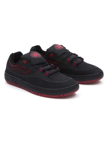 Vans Skórzane sneakersy "Speed LS" w kolorze czarnym