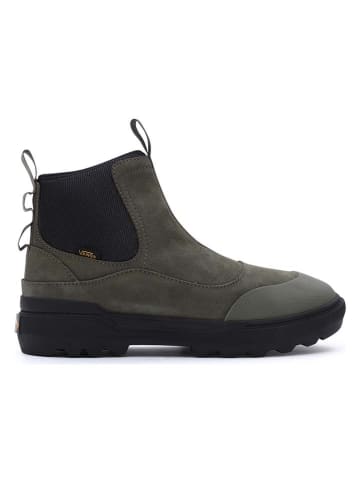 Vans Sztyblety "Colfax" w kolorze czarno-oliwkowym