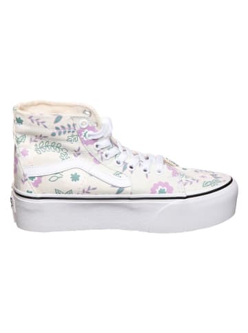 Vans Leren sneakers "SK8" wit/meerkleurig