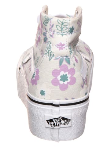 Vans Leren sneakers "SK8" wit/meerkleurig