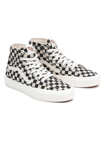 Vans Sneakersy "SK8-Hi Tapered" w kolorze czarno-białym
