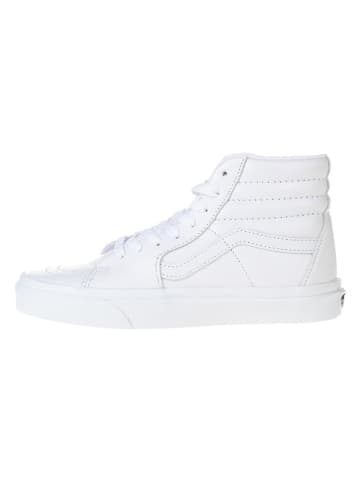 Vans Leren sneakers "SK8" wit