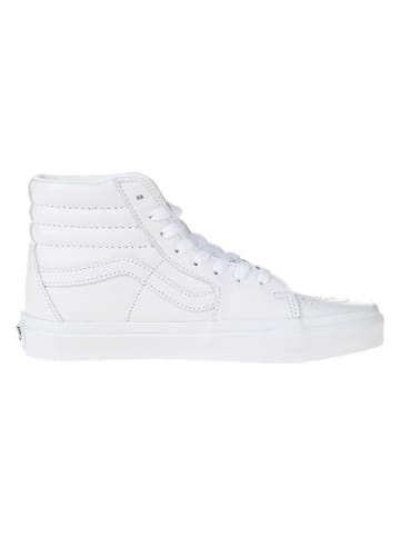 Vans Leren sneakers "SK8" wit