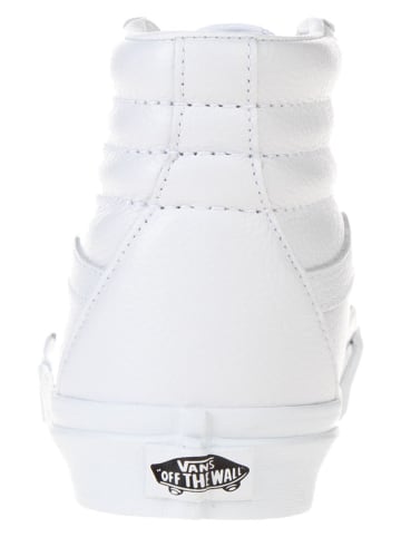 Vans Leder-Sneakers "SK8" in Weiß