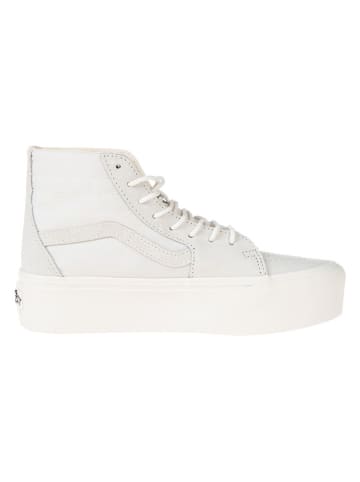 Vans Leder-Sneakers "SK8" in Creme