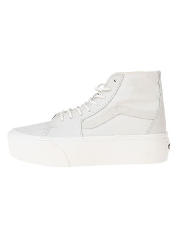 Vans Leren sneakers "SK8" crème