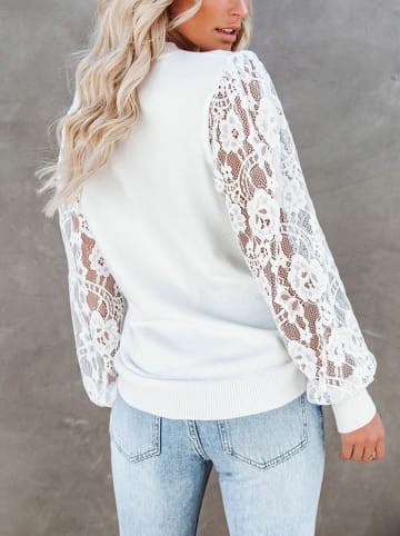 LA Angels Pullover in Creme