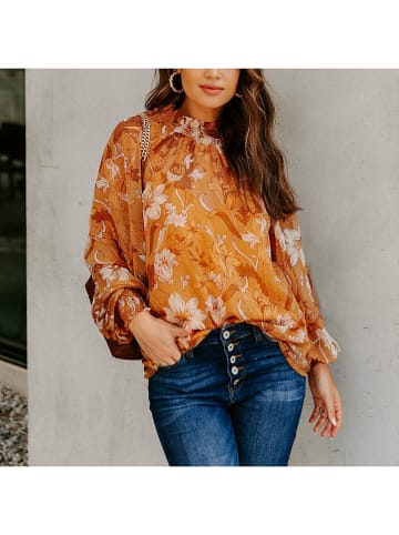 Milan Kiss Bluse in Orange