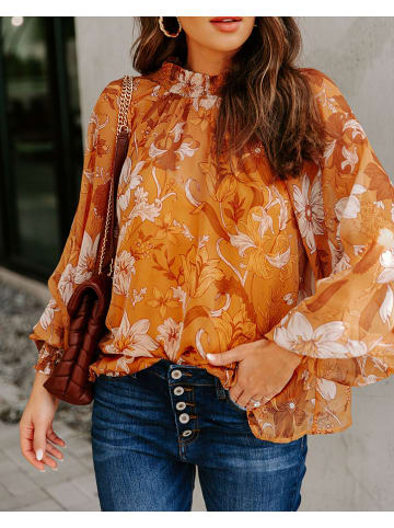 Milan Kiss Blouse oranje