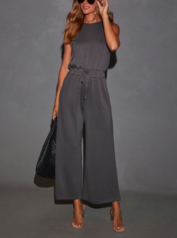 LA Angels Jumpsuit in Anthrazit