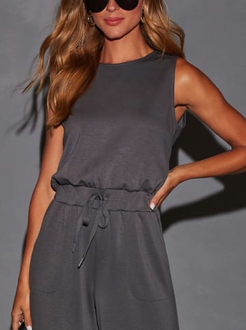 LA Angels Jumpsuit antraciet