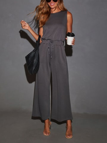 LA Angels Jumpsuit antraciet