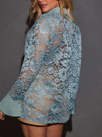 LA Angels Bluse in Hellblau