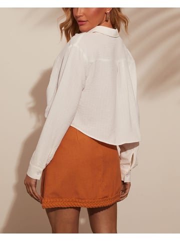 Milan Kiss Blouse wit