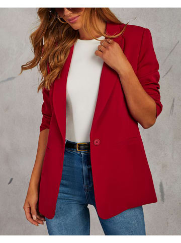 Milan Kiss Blazer bordeaux