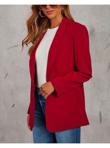 Milan Kiss Blazer in Rot