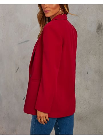 Milan Kiss Blazer in Rot