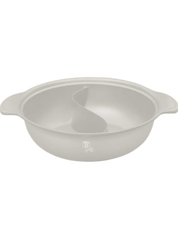 Berlinger Haus 2-delige set: pan met deksel "Sahara Collection" beige - Ø 30 cm