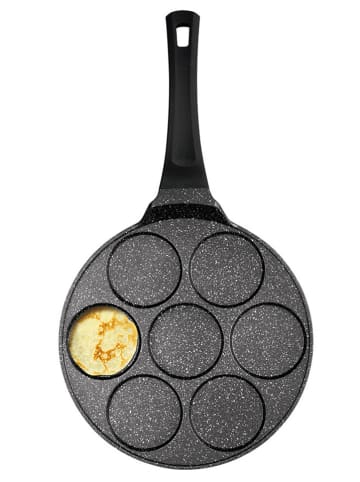 Berlinger Haus Poffertjespan "Black Rose Collection" zwart - Ø 26 cm