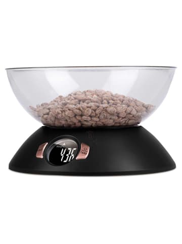 Berlinger Haus Waga kuchenna w kolorze różowozłoto-czarnym