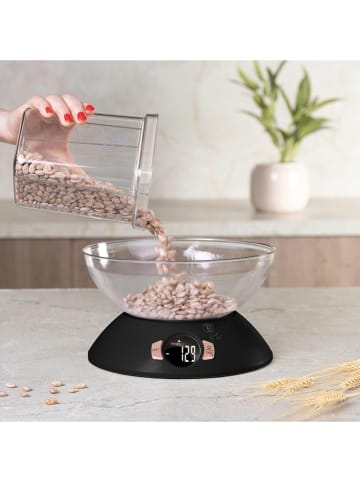 Berlinger Haus Waga kuchenna w kolorze różowozłoto-czarnym