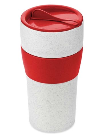 koziol Thermobecher "Aroma To Go XL" in Rot - 700 ml