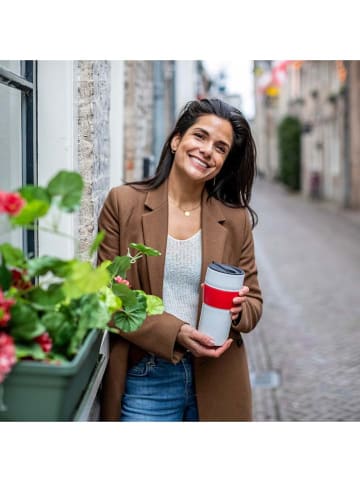 koziol Thermobecher "Aroma To Go XL" in Rot - 700 ml