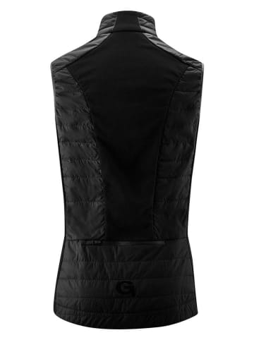 Gonso Functionele bodywarmer "Trail" zwart