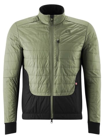 Gonso Kurtka kolarska "Trail" w kolorze czarno-oliwkowym