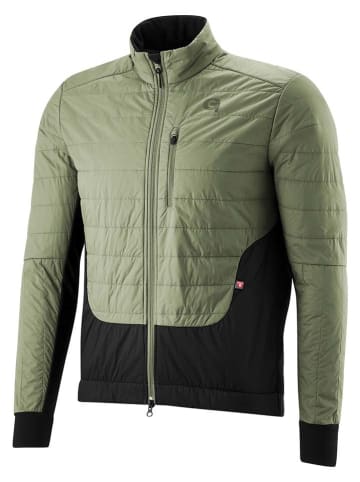 Gonso Kurtka kolarska "Trail" w kolorze czarno-oliwkowym