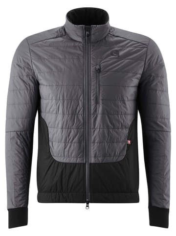 Gonso Fahrradjacke "Trail" in Grau/ Schwarz