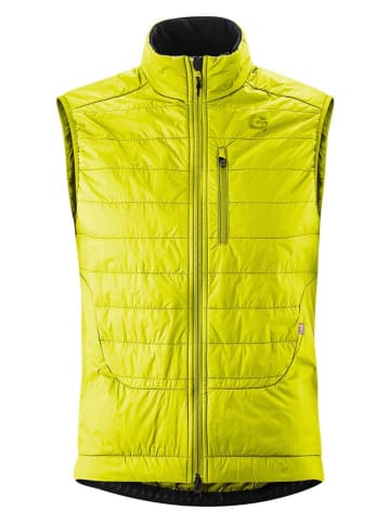 Gonso Functionele bodywarmer "Trail" geel