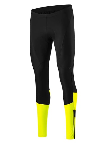 Gonso Softshellfietslegging "Essential" zwart/geel