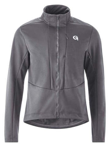 Gonso Softshell-Fahrradjacke "Adventure" in Grau
