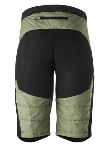 Gonso Fietsshort "Trail" zwart/kaki