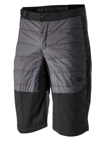 Gonso Fietsshort "Trail" zwart/grijs