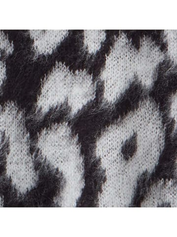 Benetton Sweter w kolorze czarno-białym