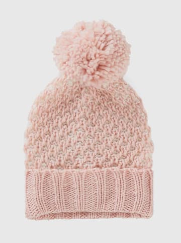 Benetton Mütze in Rosa