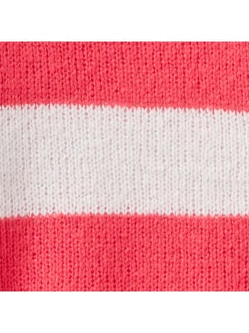 Benetton Sweter w kolorze czerwono-białym