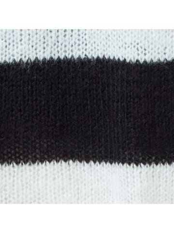 Benetton Vest zwart/wit