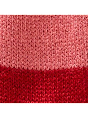 Benetton Beanie rood/paars